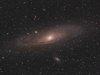 20201225-20201227 Messier 31 - Andromeda Galaxy